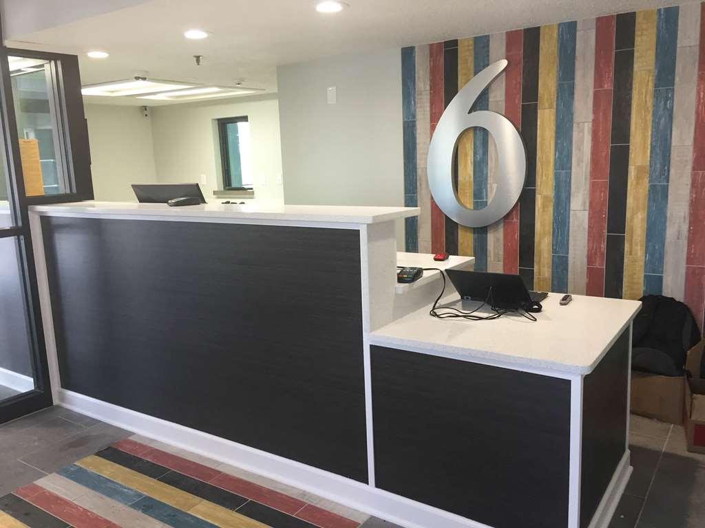 Motel 6 Effingham, Il Интерьер фото